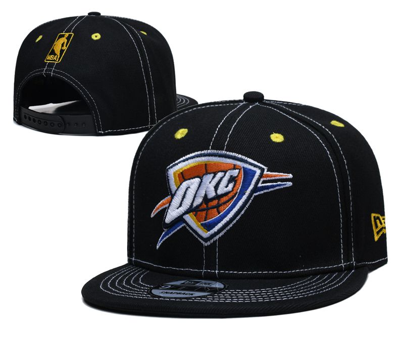 2025 NBA Oklahoma City Thunder Hat TX2025331